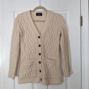 Irish wool sweater